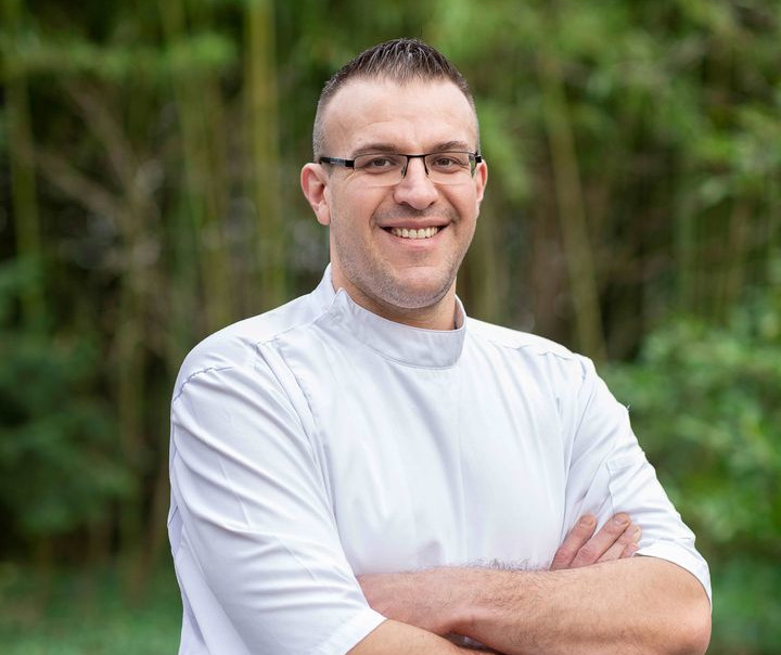 Portrait du Chef Damien Piochon
