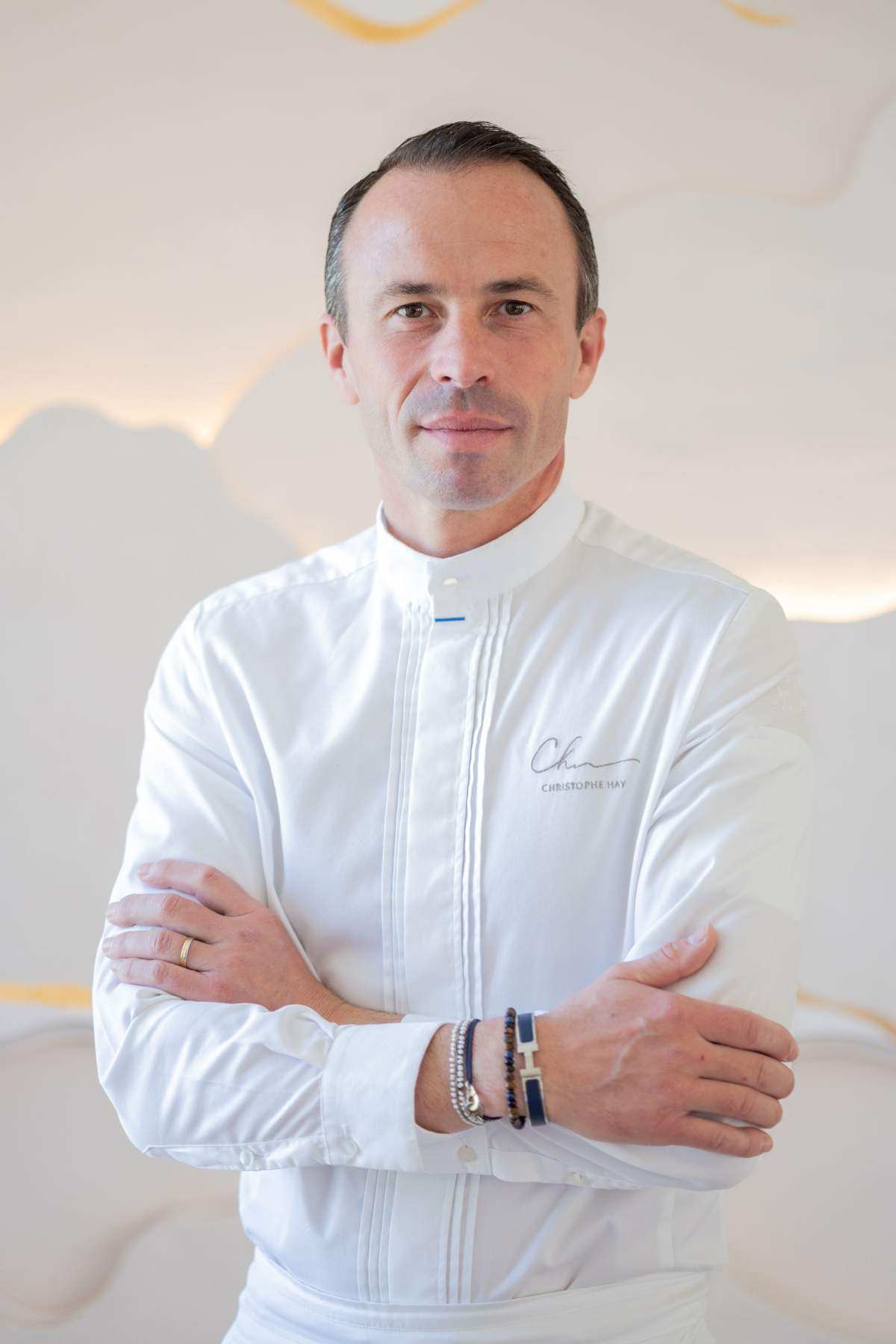 Portrait du Chef Christophe Hay